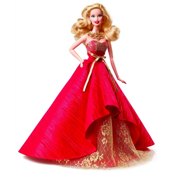 Barbie Joyeux Noël - Mattel-BDH13