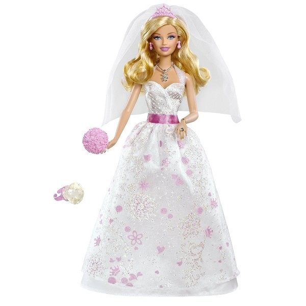 Barbie mariée - Mattel-X1170