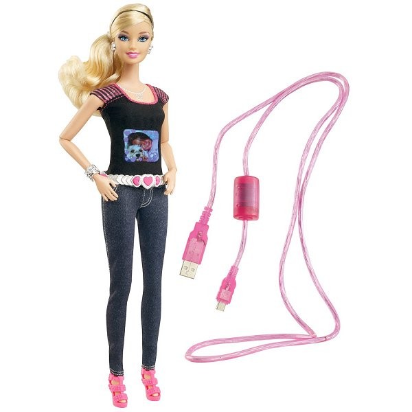 Barbie Photo Fashion - Mattel-X7738