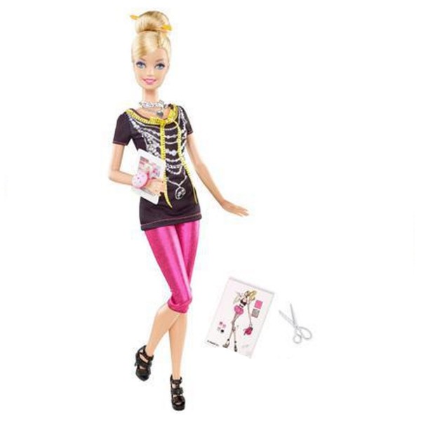 Barbie styliste - Mattel-X2887