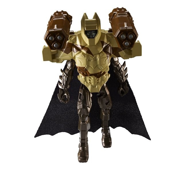 Figurine Batman transformable Quick Tek : Armure missile - Mattel-W7191-W7193