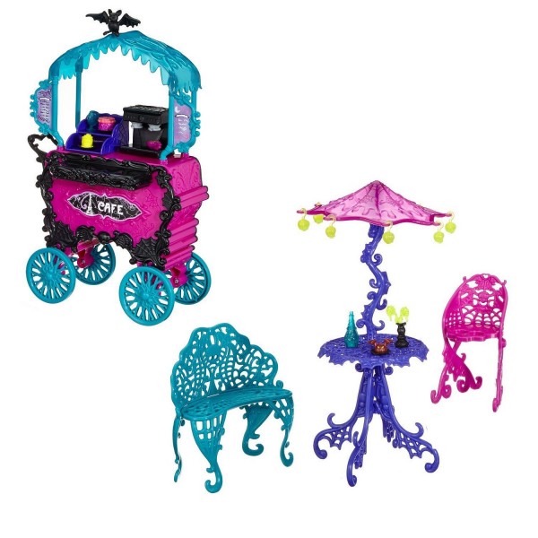 Café ambulant Monster High : Scaris City of Frights - Mattel-Y0425-Y04308