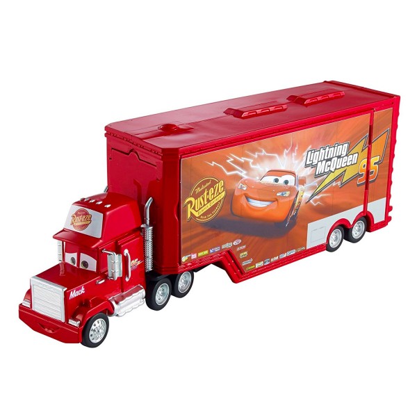 Camion Mack transformable Cars - Mattel-DVF39