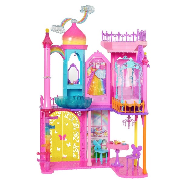 Château arc-en-ciel de Barbie - Mattel-DPY39