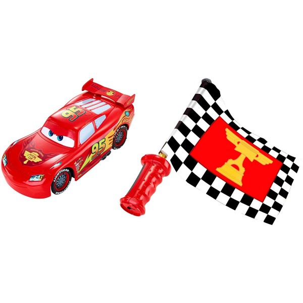 Drapeau Super Action Cars : Flash McQueen - Mattel-DPL07