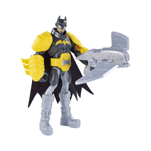 Figurine Batman Basic : Batman et son armure Heavy armor - Mattel-X2294-DGF25