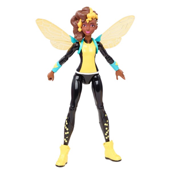 Figurine d'action DC Super Hero Grils : Bumblebee - Mattel-DMM32-DMM37