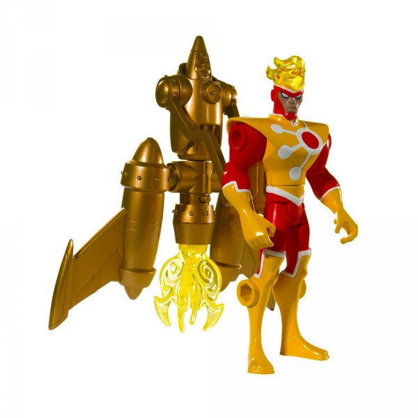 Figurine et accessoires Batman : Firestorm : Super fusée - Mattel-T1586-R6013