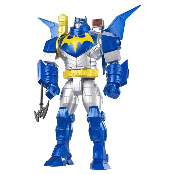 Figurine électronique Batman : Bat-Robot ultime - Mattel-FFJ10