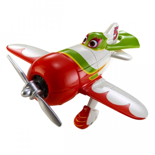 Figurine Planes : El Chupacabra - Mattel-X9459-X9463