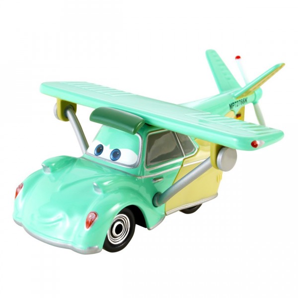 Figurine Planes : Franz - Mattel-X9459-Y1904