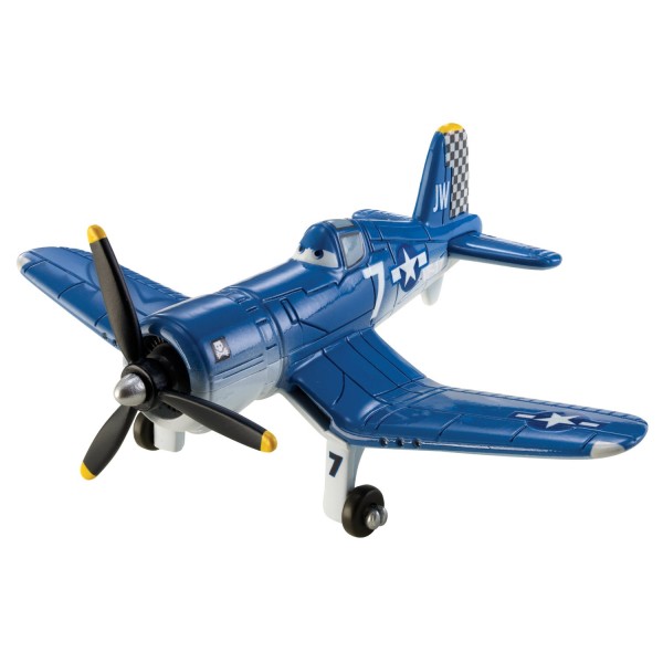Figurine Planes : Skipper - Mattel-X9459-X9461