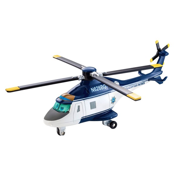 Figurine Planes 2 : Mega véhicule : Blazin Blade Ranger Patrouilleur du ciel - Mattel-BMN94-CDW01