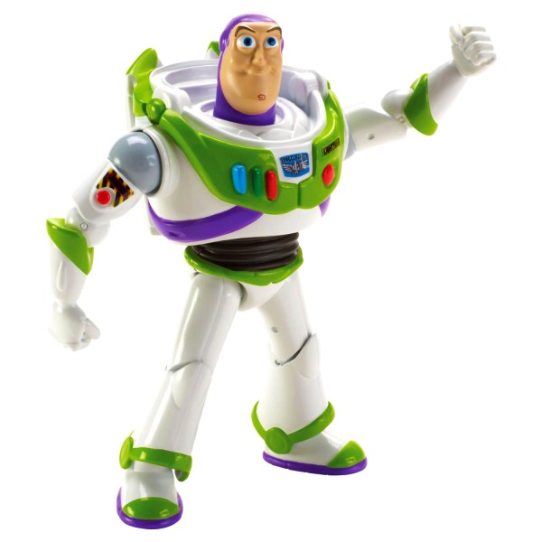 Figurine Toy Story : Buzz l'éclair Ranger de l'espace - Mattel-Y4713-BFP19