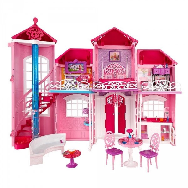 La nouvelle maison de Barbie - Mattel-BJP34