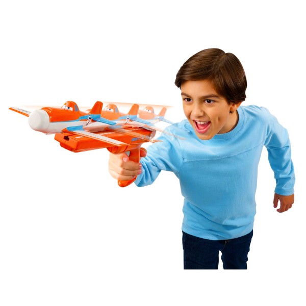 Lanceur Planes en vol : Dusty Crophopper - Mattel-X9473-X9474