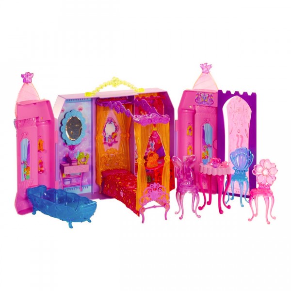 Le château magique de Barbie - Mattel-BLP41