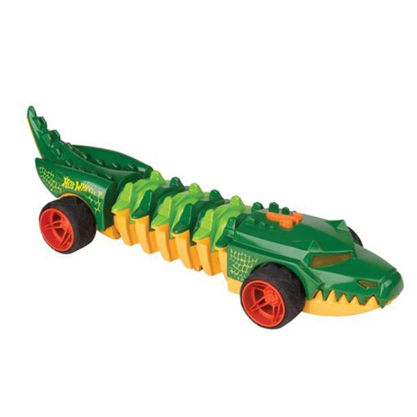 Machine mutante Hot Wheels : Crocodile - Toystate-90730-90731