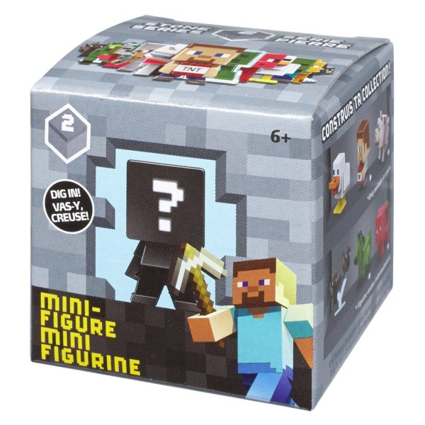 Mini Figurine Surprise Minecraft - Mattel-CJH36