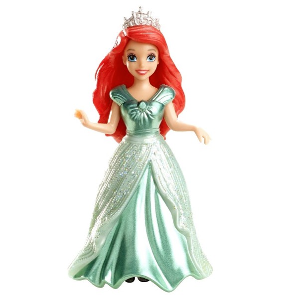 Mini poupée Princesse Disney : Ariel - Mattel-X9412-X9414