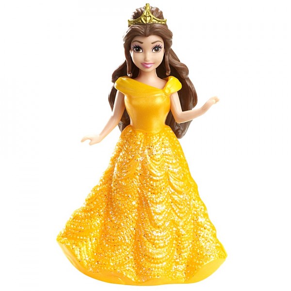 Mini poupée Princesse Disney : Belle - Mattel-X9412-X9416