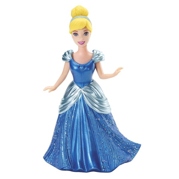 Mini poupée Princesse Disney : Cendrillon - Mattel-X9412-X9413