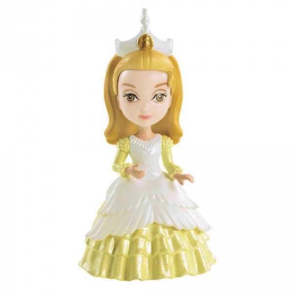 Mini Poupée Princesse Sofia : Princesse Ambre Heure du Thé - Mattel-Y6628-CCV67