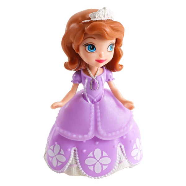 Mini Poupée Princesse Sofia : Princesse Sofia robe parme - Mattel-Y6628-CJB73