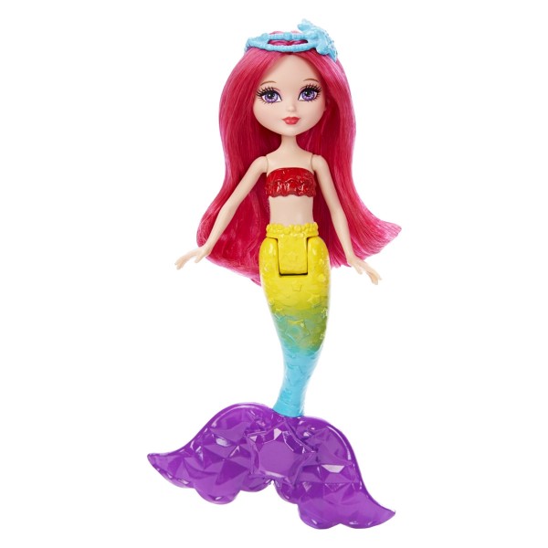 Petite sirène multicolore Barbie : Arc-en-ciel - Mattel-DNG07-DNG08
