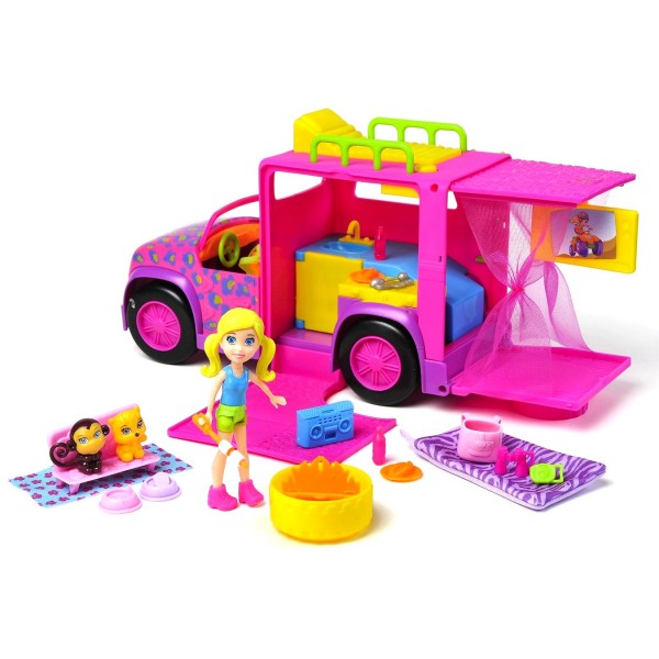 Polly Pocket : La limousine safari - Mattel-W6227