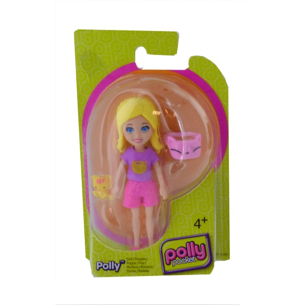 Polly Pocket La p'tite Polly : Polly peluche - Mattel-K7704-BCY71