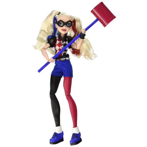 Poupée articulée DC Super Hero Girls : Harley Quinn - Mattel-DLT65