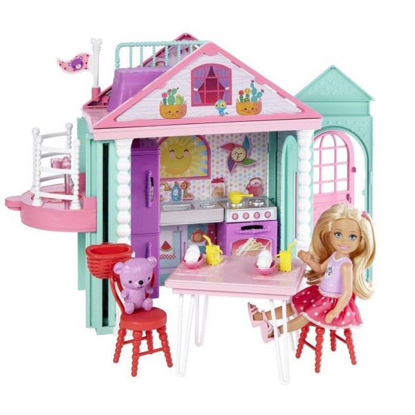 Poupée Barbie : La Villa de Chelsea - Mattel-DWJ50