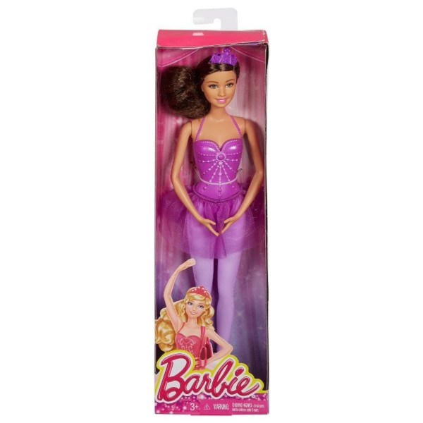 Poupée Barbie : Ballerine violette - Mattel-CFF42-CFF45