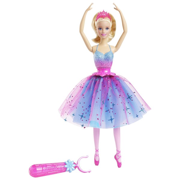 Poupée Barbie : Danseuse magique - Mattel-CKB21