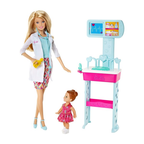 Poupée Barbie : Docteur - Mattel-CCP71