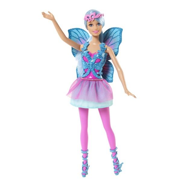 Poupée Barbie : Fée bleue - Mattel-CFF32-CFF35