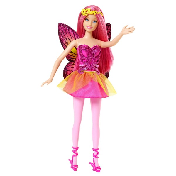 Poupée Barbie : Fée rose - Mattel-CFF32-CFF33