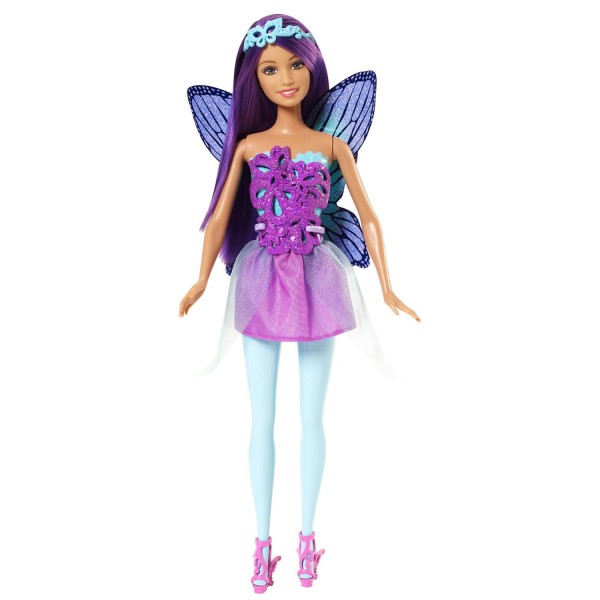 Poupée Barbie : Fée violette - Mattel-CFF32-CFF34