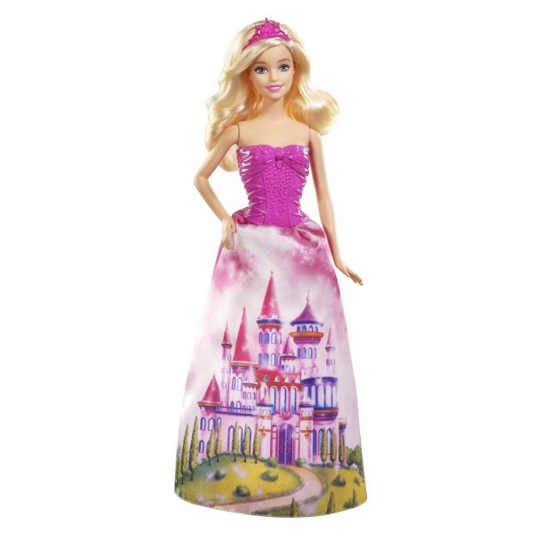 Poupée Barbie : Féérie 3 en 1 - Mattel-CFF48
