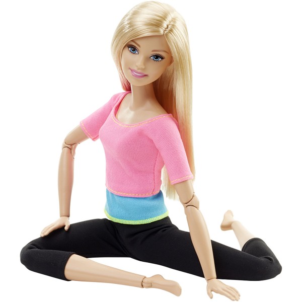Poupée Barbie : Fitness : Haut rose - Mattel-DHL81-DHL82