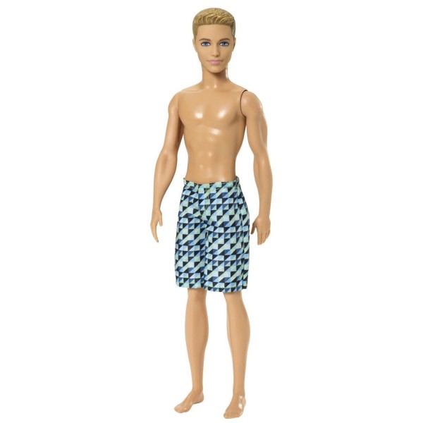 Poupée Barbie : Ken Plage - Mattel-CFF16