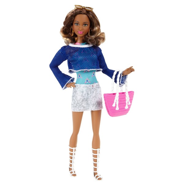 Poupée Barbie : Mode été : Grace - Mattel-CFN05-CJP97