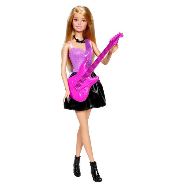 Poupée Barbie : Pop Star - Mattel-CFR03-CFR05