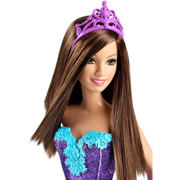 Poupée Barbie : Princesse violette - Mattel-CFF24-CFF27