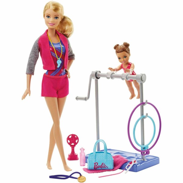 Poupée Barbie : Professeur de gym - Mattel-DKJ21