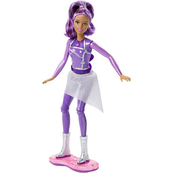 Poupée Barbie : Sally sons et lumières - Mattel-DLT23