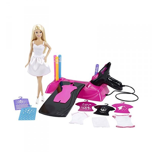 Poupée Barbie : Studio création design - Mattel-CMM85