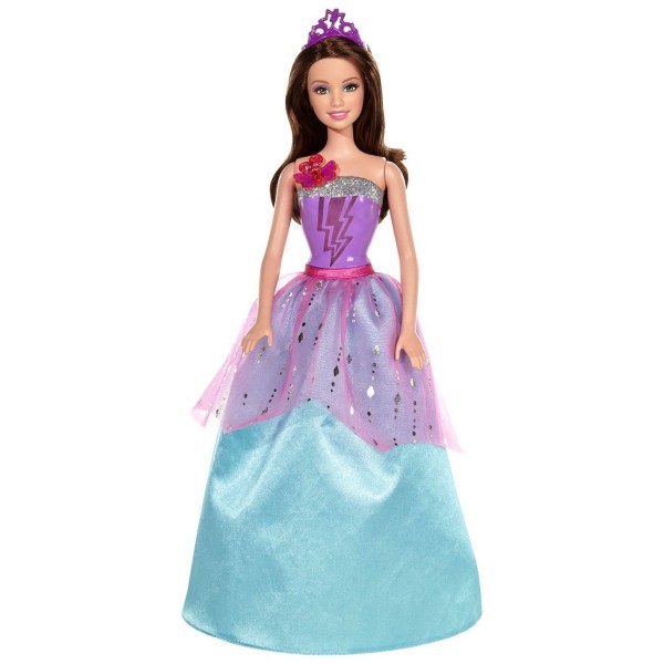 Poupée Barbie : Super Princesse Corinne - Mattel-CDY62