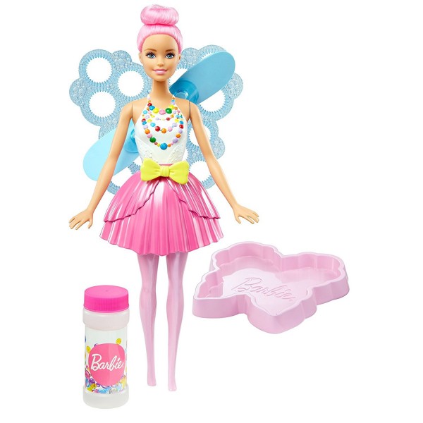 Poupée Barbie Bulles Féériques - Mattel-DVM94-1